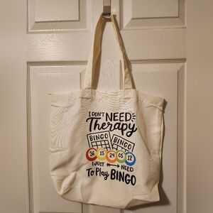 NEW, BINGO TOTE
